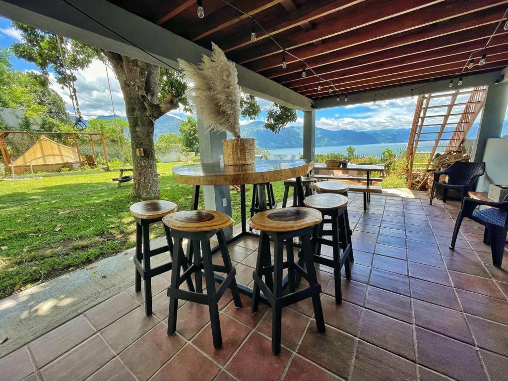 Refugio Del Volcan Casitas San Pedro La Laguna Exterior photo